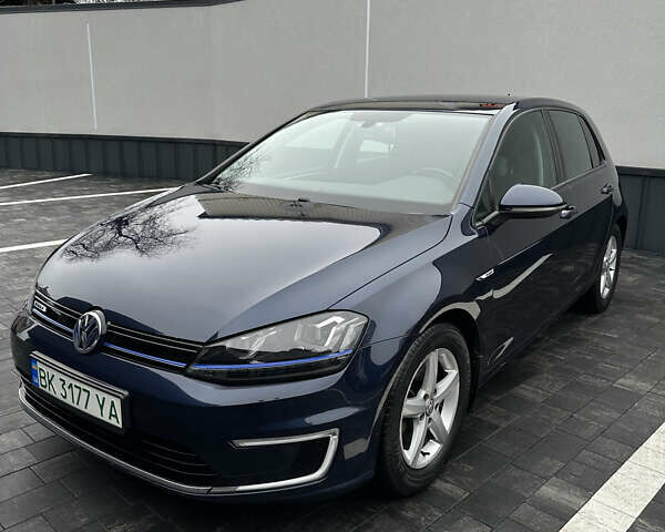 Синій Фольксваген e-Golf, об'ємом двигуна 0 л та пробігом 105 тис. км за 8250 $, фото 1 на Automoto.ua