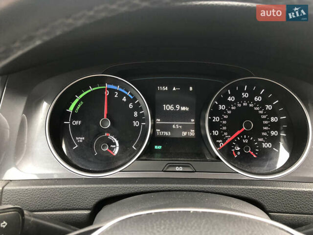 Синий Фольксваген e-Golf, объемом двигателя 0 л и пробегом 117 тыс. км за 10600 $, фото 25 на Automoto.ua