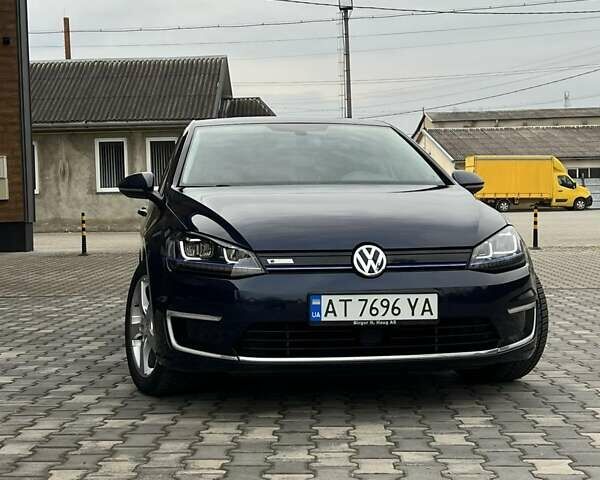 Синий Фольксваген e-Golf, объемом двигателя 0 л и пробегом 106 тыс. км за 8900 $, фото 3 на Automoto.ua