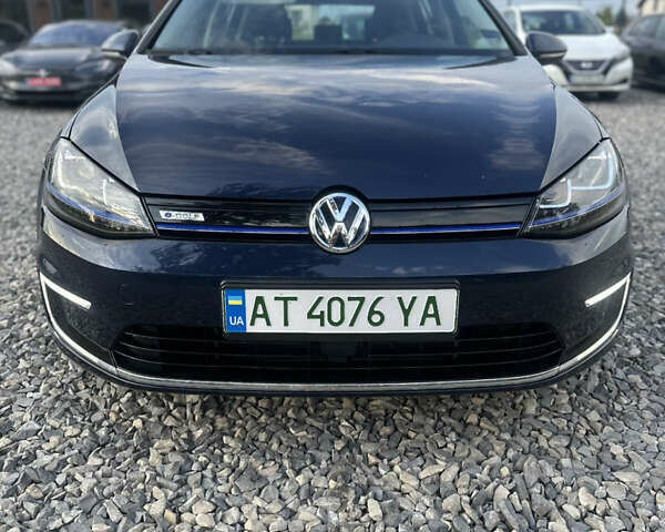 Синий Фольксваген e-Golf, объемом двигателя 0 л и пробегом 118 тыс. км за 8400 $, фото 34 на Automoto.ua