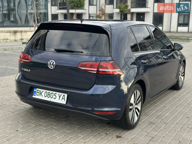 Синій Фольксваген e-Golf, об'ємом двигуна 0 л та пробігом 135 тис. км за 8350 $, фото 5 на Automoto.ua