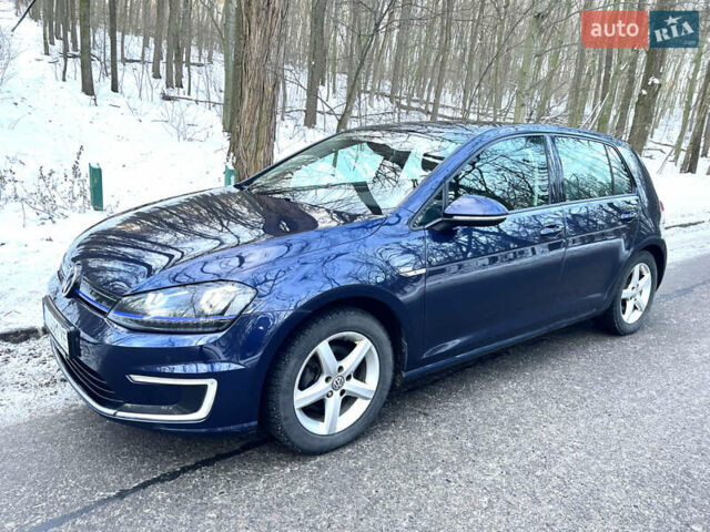 Синій Фольксваген e-Golf, об'ємом двигуна 0 л та пробігом 118 тис. км за 8900 $, фото 3 на Automoto.ua