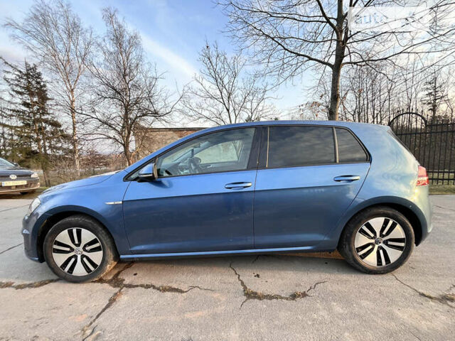 Синий Фольксваген e-Golf, объемом двигателя 0 л и пробегом 145 тыс. км за 9555 $, фото 5 на Automoto.ua