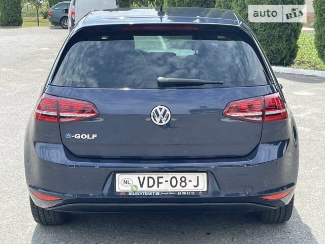 Синій Фольксваген e-Golf, об'ємом двигуна 0 л та пробігом 97 тис. км за 14550 $, фото 14 на Automoto.ua