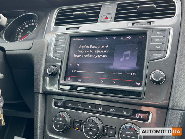 Синій Фольксваген e-Golf, об'ємом двигуна 24 л та пробігом 131 тис. км за 8900 $, фото 14 на Automoto.ua