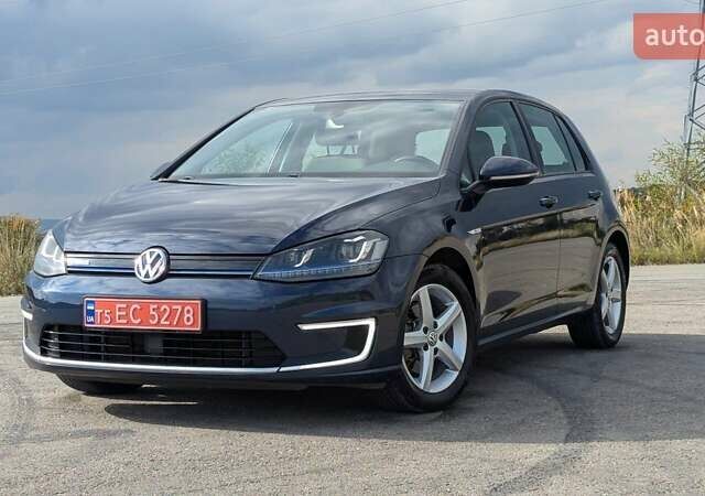 Синій Фольксваген e-Golf, об'ємом двигуна 0 л та пробігом 102 тис. км за 8700 $, фото 23 на Automoto.ua