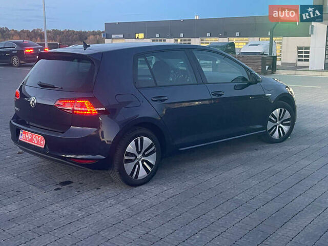 Синий Фольксваген e-Golf, объемом двигателя 0 л и пробегом 114 тыс. км за 6999 $, фото 12 на Automoto.ua
