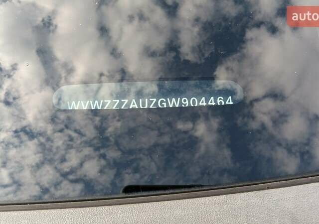Синій Фольксваген e-Golf, об'ємом двигуна 0 л та пробігом 102 тис. км за 8700 $, фото 12 на Automoto.ua