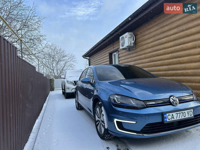 Синій Фольксваген e-Golf, об'ємом двигуна 0 л та пробігом 164 тис. км за 9400 $, фото 2 на Automoto.ua