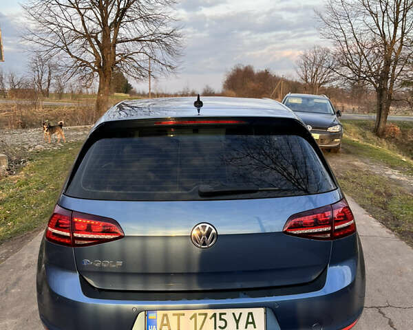Синий Фольксваген e-Golf, объемом двигателя 0 л и пробегом 145 тыс. км за 9555 $, фото 11 на Automoto.ua