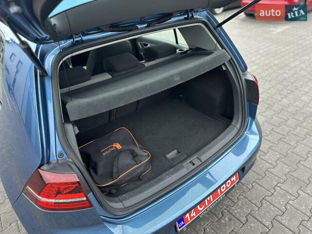 Синий Фольксваген e-Golf, объемом двигателя 0 л и пробегом 168 тыс. км за 7350 $, фото 88 на Automoto.ua
