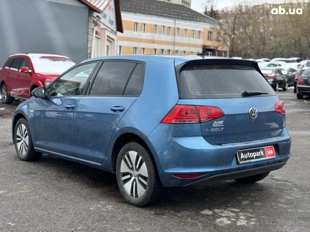 Синій Фольксваген e-Golf, об'ємом двигуна 0 л та пробігом 146 тис. км за 10490 $, фото 8 на Automoto.ua