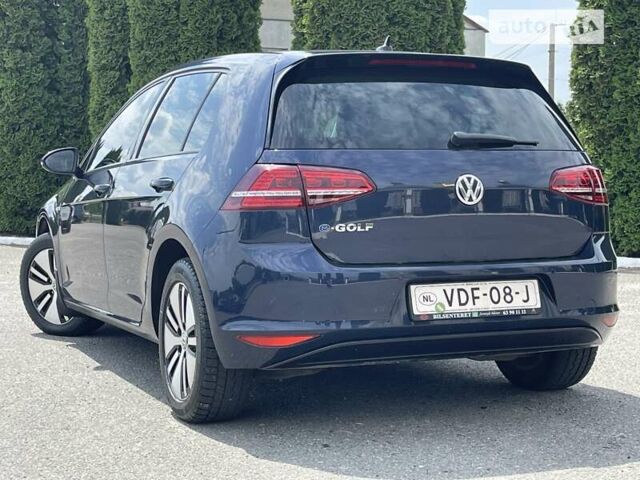 Синій Фольксваген e-Golf, об'ємом двигуна 0 л та пробігом 97 тис. км за 14550 $, фото 13 на Automoto.ua