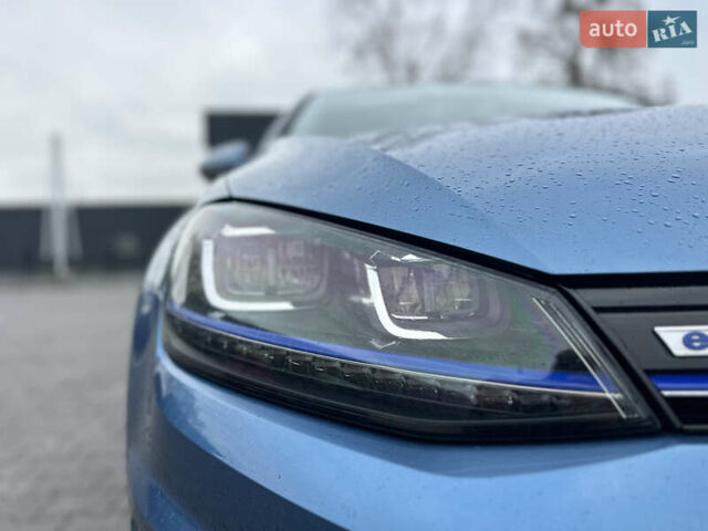 Синій Фольксваген e-Golf, об'ємом двигуна 0 л та пробігом 168 тис. км за 6999 $, фото 9 на Automoto.ua