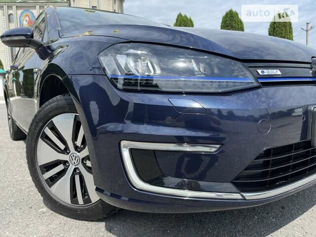 Синій Фольксваген e-Golf, об'ємом двигуна 0 л та пробігом 97 тис. км за 14550 $, фото 23 на Automoto.ua