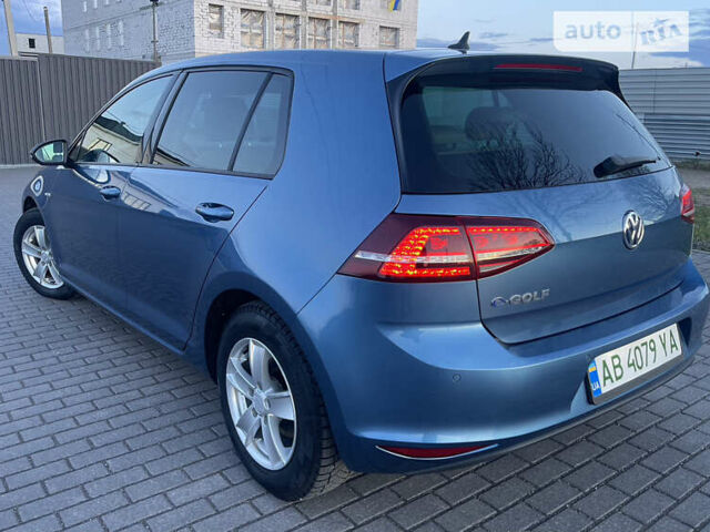 Синій Фольксваген e-Golf, об'ємом двигуна 0 л та пробігом 102 тис. км за 10199 $, фото 18 на Automoto.ua