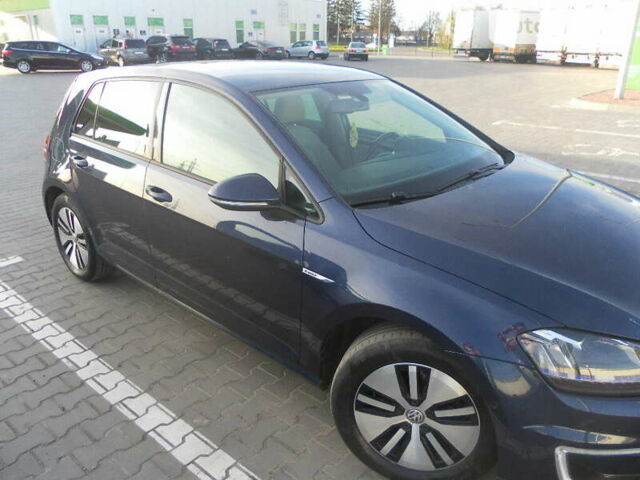 Синий Фольксваген e-Golf, объемом двигателя 0 л и пробегом 88 тыс. км за 9950 $, фото 21 на Automoto.ua