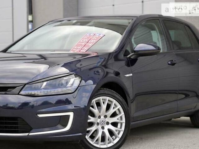 Синий Фольксваген e-Golf, объемом двигателя 0 л и пробегом 145 тыс. км за 12000 $, фото 10 на Automoto.ua