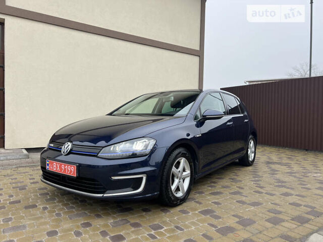 Синій Фольксваген e-Golf, об'ємом двигуна 0 л та пробігом 142 тис. км за 10400 $, фото 1 на Automoto.ua