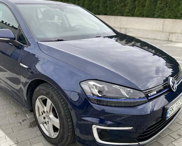 Синій Фольксваген e-Golf, об'ємом двигуна 0 л та пробігом 140 тис. км за 8000 $, фото 10 на Automoto.ua