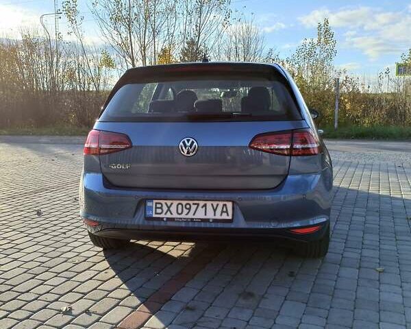 Синій Фольксваген e-Golf, об'ємом двигуна 0 л та пробігом 88 тис. км за 9750 $, фото 6 на Automoto.ua