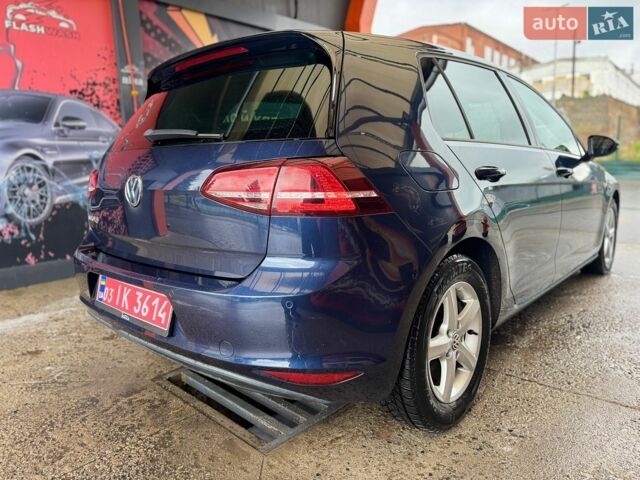 Синий Фольксваген e-Golf, объемом двигателя 0 л и пробегом 153 тыс. км за 8999 $, фото 7 на Automoto.ua