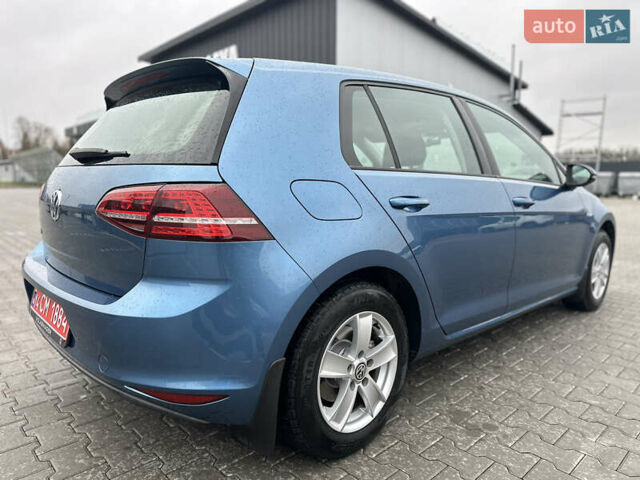 Синий Фольксваген e-Golf, объемом двигателя 0 л и пробегом 168 тыс. км за 7350 $, фото 20 на Automoto.ua