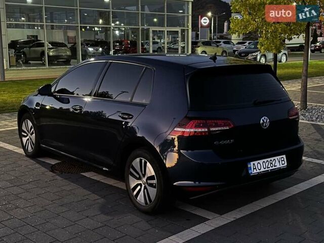 Синий Фольксваген e-Golf, объемом двигателя 0 л и пробегом 148 тыс. км за 7550 $, фото 8 на Automoto.ua