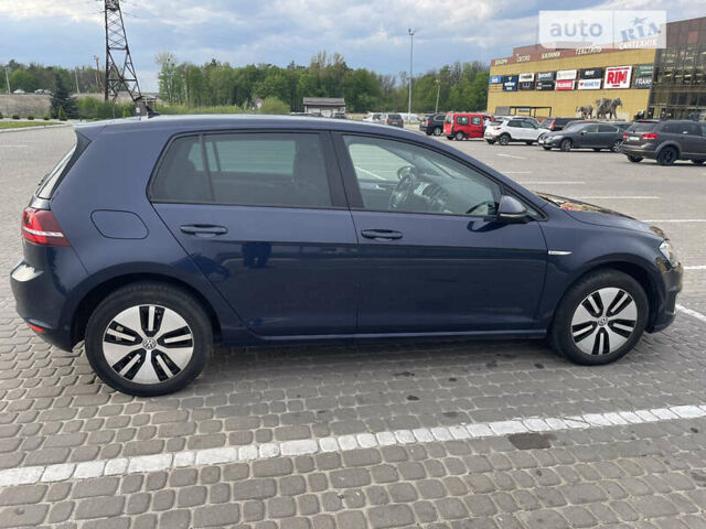 Синій Фольксваген e-Golf, об'ємом двигуна 0 л та пробігом 84 тис. км за 11500 $, фото 4 на Automoto.ua