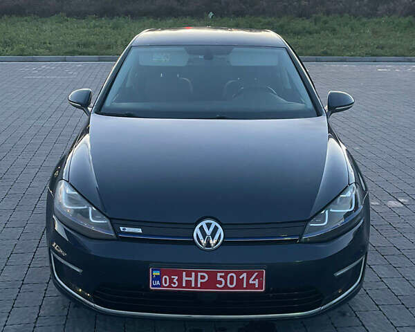Синій Фольксваген e-Golf, об'ємом двигуна 0 л та пробігом 114 тис. км за 7000 $, фото 10 на Automoto.ua