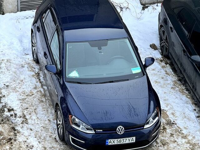 Синій Фольксваген e-Golf, об'ємом двигуна 0 л та пробігом 900 тис. км за 8500 $, фото 3 на Automoto.ua