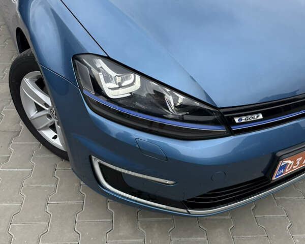 Синій Фольксваген e-Golf, об'ємом двигуна 0 л та пробігом 105 тис. км за 8000 $, фото 1 на Automoto.ua