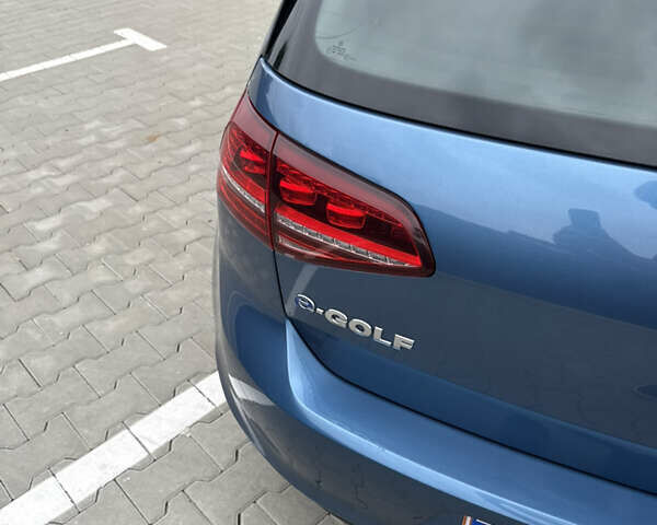 Синій Фольксваген e-Golf, об'ємом двигуна 0 л та пробігом 105 тис. км за 8000 $, фото 16 на Automoto.ua