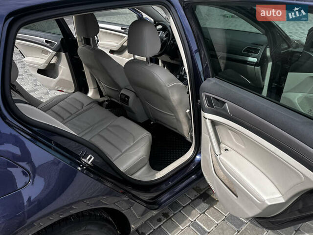 Синий Фольксваген e-Golf, объемом двигателя 0 л и пробегом 141 тыс. км за 10300 $, фото 7 на Automoto.ua