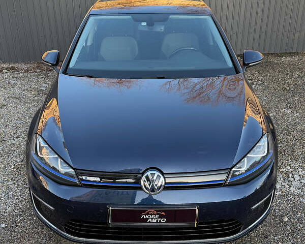 Синий Фольксваген e-Golf, объемом двигателя 0 л и пробегом 84 тыс. км за 9400 $, фото 3 на Automoto.ua