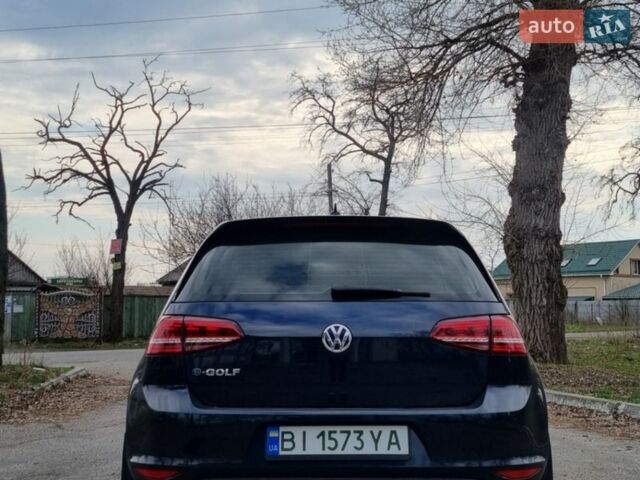 Синій Фольксваген e-Golf, об'ємом двигуна 0 л та пробігом 170 тис. км за 10500 $, фото 6 на Automoto.ua