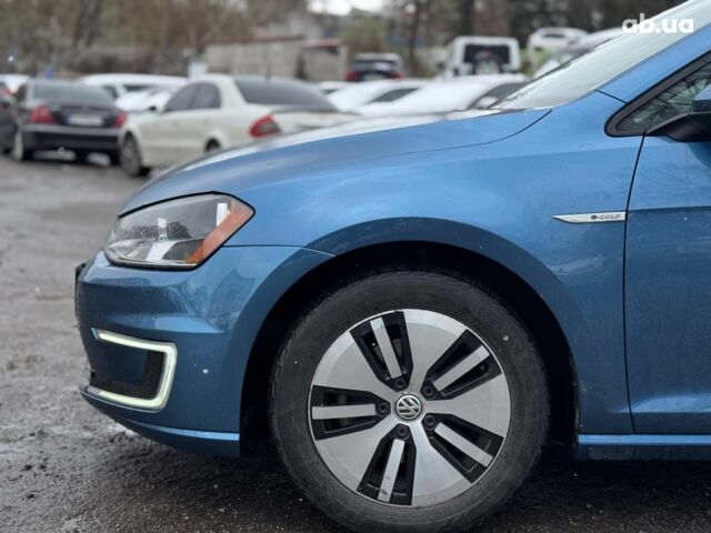 Синій Фольксваген e-Golf, об'ємом двигуна 0 л та пробігом 146 тис. км за 10490 $, фото 5 на Automoto.ua