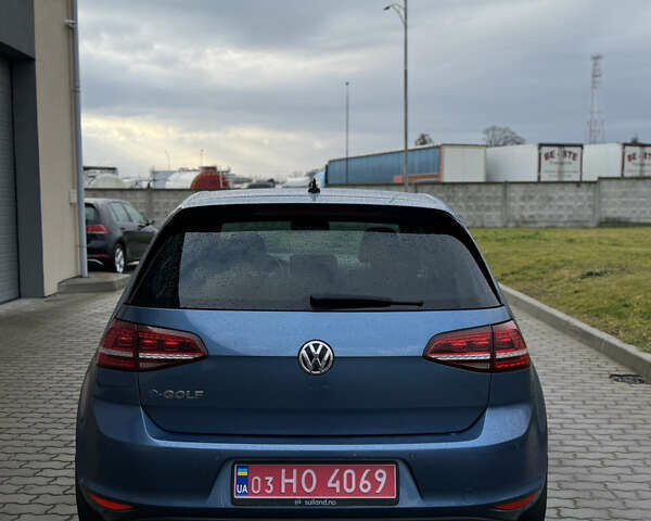 Синій Фольксваген e-Golf, об'ємом двигуна 0 л та пробігом 101 тис. км за 7500 $, фото 6 на Automoto.ua