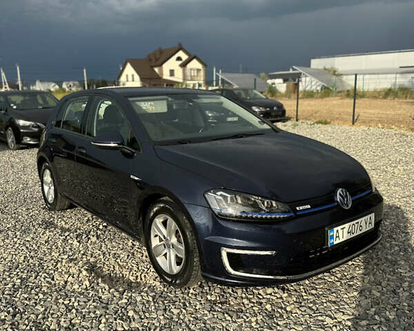 Синий Фольксваген e-Golf, объемом двигателя 0 л и пробегом 118 тыс. км за 8400 $, фото 1 на Automoto.ua