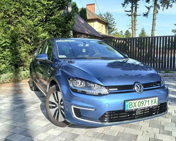 Синій Фольксваген e-Golf, об'ємом двигуна 0 л та пробігом 88 тис. км за 9750 $, фото 10 на Automoto.ua