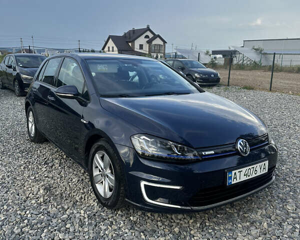 Синий Фольксваген e-Golf, объемом двигателя 0 л и пробегом 118 тыс. км за 8400 $, фото 32 на Automoto.ua