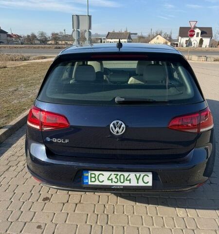 Синій Фольксваген e-Golf, об'ємом двигуна 0 л та пробігом 114 тис. км за 10000 $, фото 3 на Automoto.ua