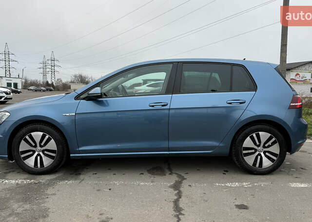 Синій Фольксваген e-Golf, об'ємом двигуна 0 л та пробігом 139 тис. км за 9999 $, фото 12 на Automoto.ua