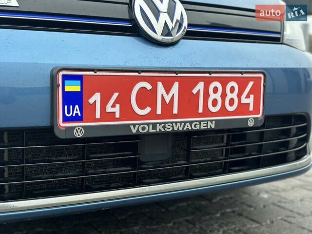 Синій Фольксваген e-Golf, об'ємом двигуна 0 л та пробігом 168 тис. км за 6999 $, фото 11 на Automoto.ua