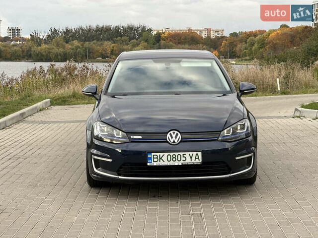 Синій Фольксваген e-Golf, об'ємом двигуна 0 л та пробігом 135 тис. км за 8350 $, фото 2 на Automoto.ua