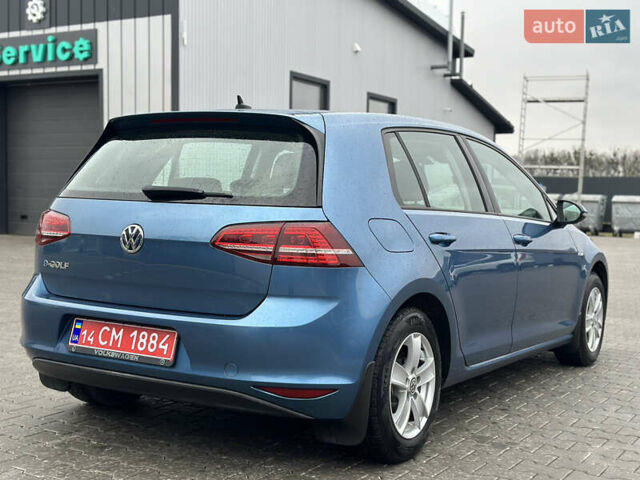 Синий Фольксваген e-Golf, объемом двигателя 0 л и пробегом 168 тыс. км за 7350 $, фото 24 на Automoto.ua