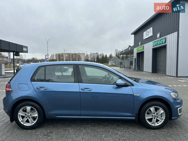 Синий Фольксваген e-Golf, объемом двигателя 0 л и пробегом 168 тыс. км за 7350 $, фото 17 на Automoto.ua