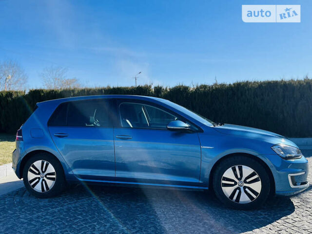 Синій Фольксваген e-Golf, об'ємом двигуна 0 л та пробігом 143 тис. км за 11999 $, фото 21 на Automoto.ua