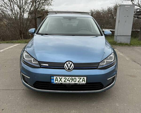 Синій Фольксваген e-Golf, об'ємом двигуна 0 л та пробігом 139 тис. км за 9999 $, фото 2 на Automoto.ua