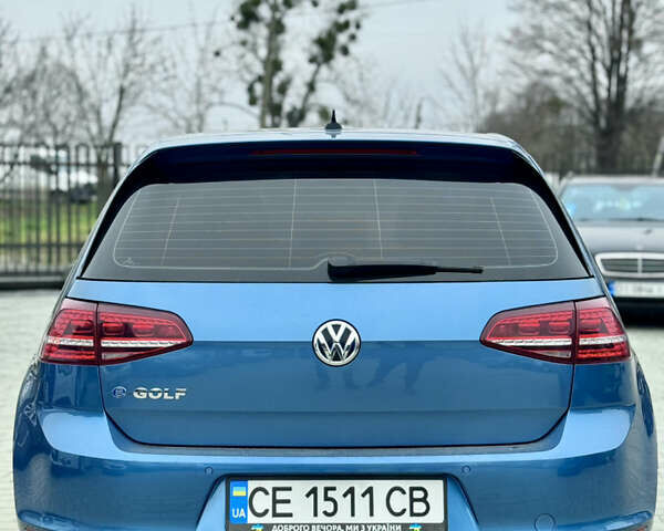 Синий Фольксваген e-Golf, объемом двигателя 0 л и пробегом 71 тыс. км за 8200 $, фото 20 на Automoto.ua